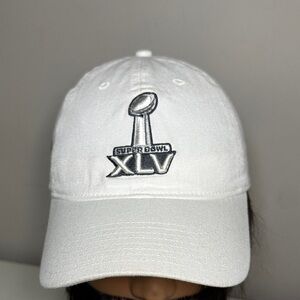NFL Green Bay Packers Super Bowl XLV White Cap